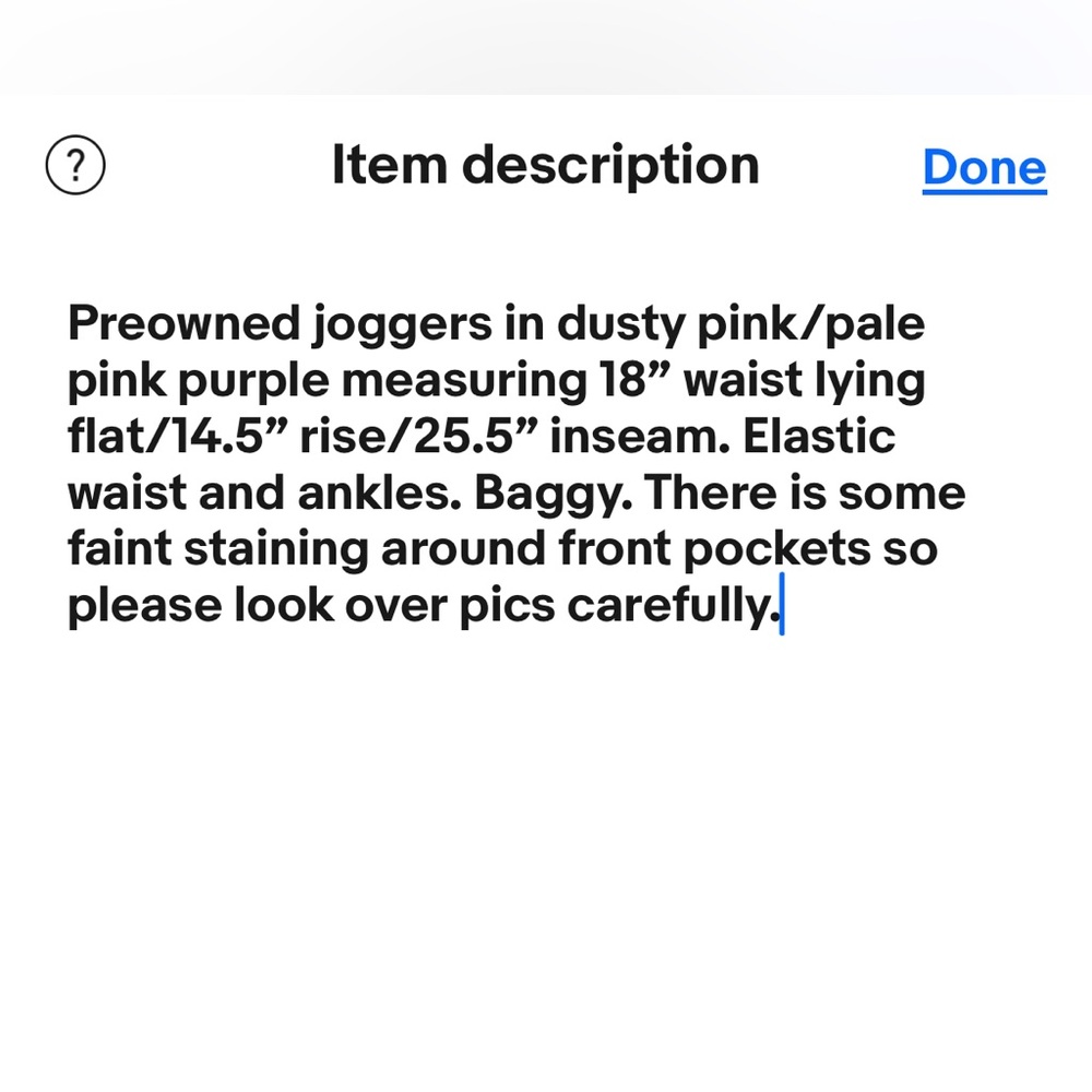 Women's Nike Plus Size 1X Elastic Waist DC6942 Dusty Pink Polyester Jogger Pants - Picture 2 of 13